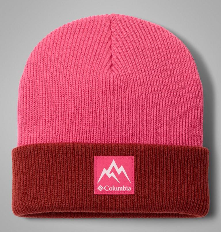 Unisex Youth Whirlibird Cuffed Beanie, Color: Nico, Red Oxide, image 1