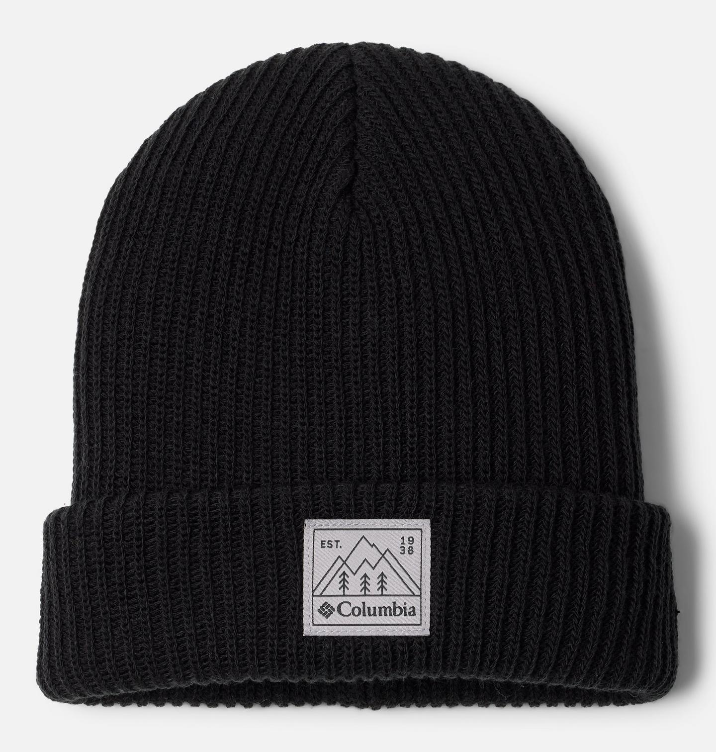 Шапка Columbia Whirlibird Cuffed Beanie для малышей, цвет: Чёрный — фото 1