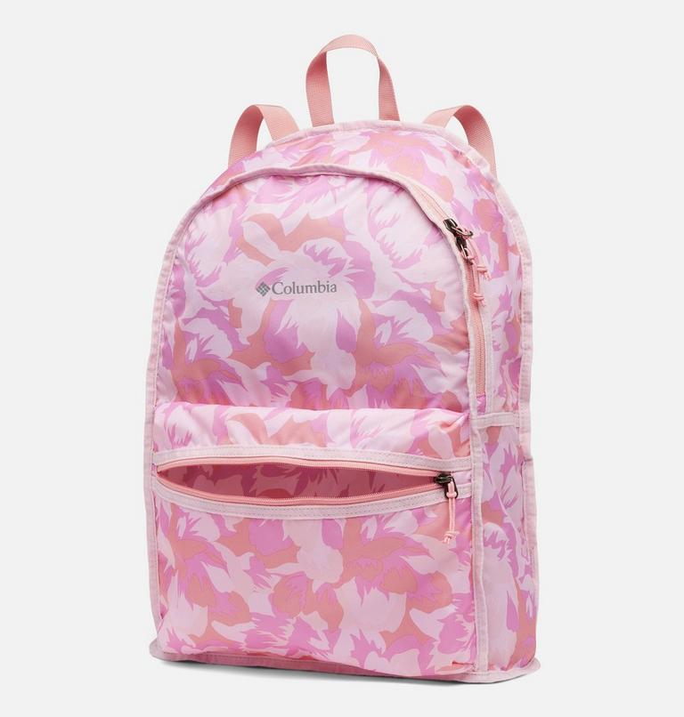 Lightweight Packable II 21L Backpack | 680 | O/S, Color: Salmon Rose Peonies, image 3