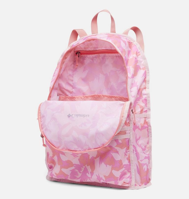 Lightweight Packable II 21L Backpack | 680 | O/S, Color: Salmon Rose Peonies, image 4