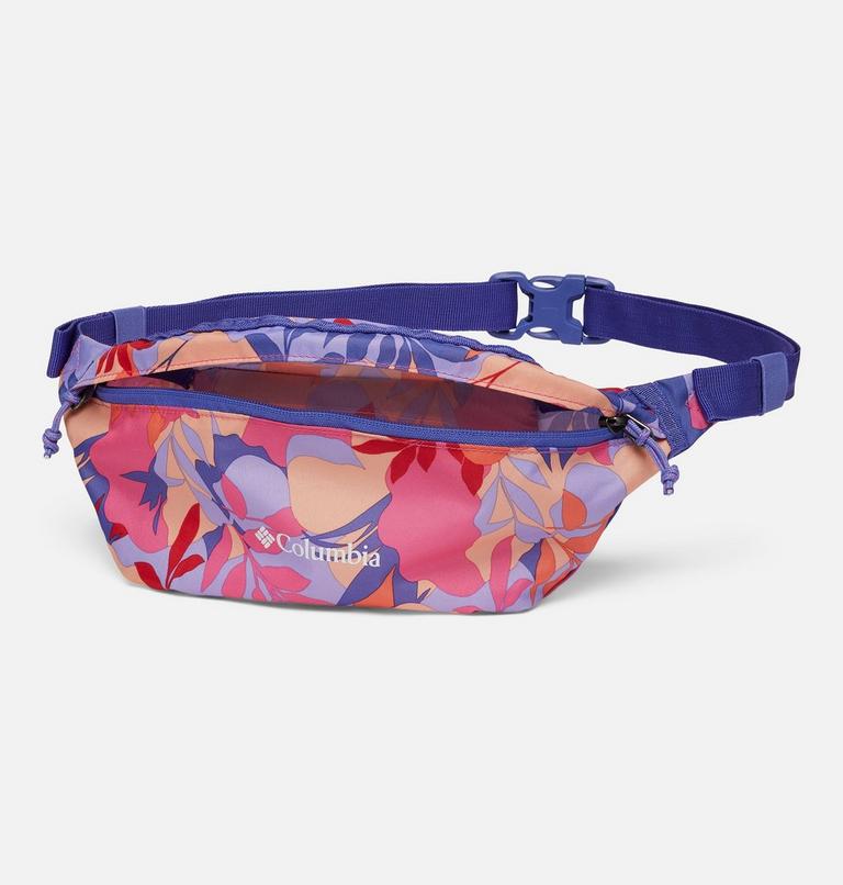 Lightweight Packable II Hip Pack | 656 | O/S, Color: Wild Geranium Floriated, image 3