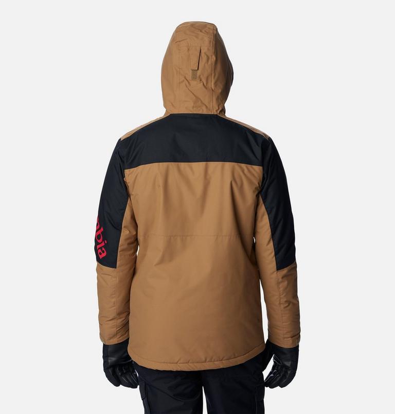 Men's Timberturner II Waterproof Ski Jacket, Color: Black, Delta, image 2