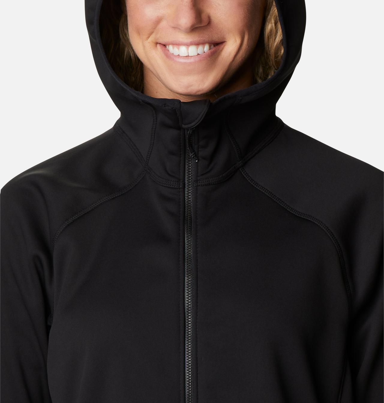 Women's PFG Tidal™ Stretch Softshell Hooded Jacket 4