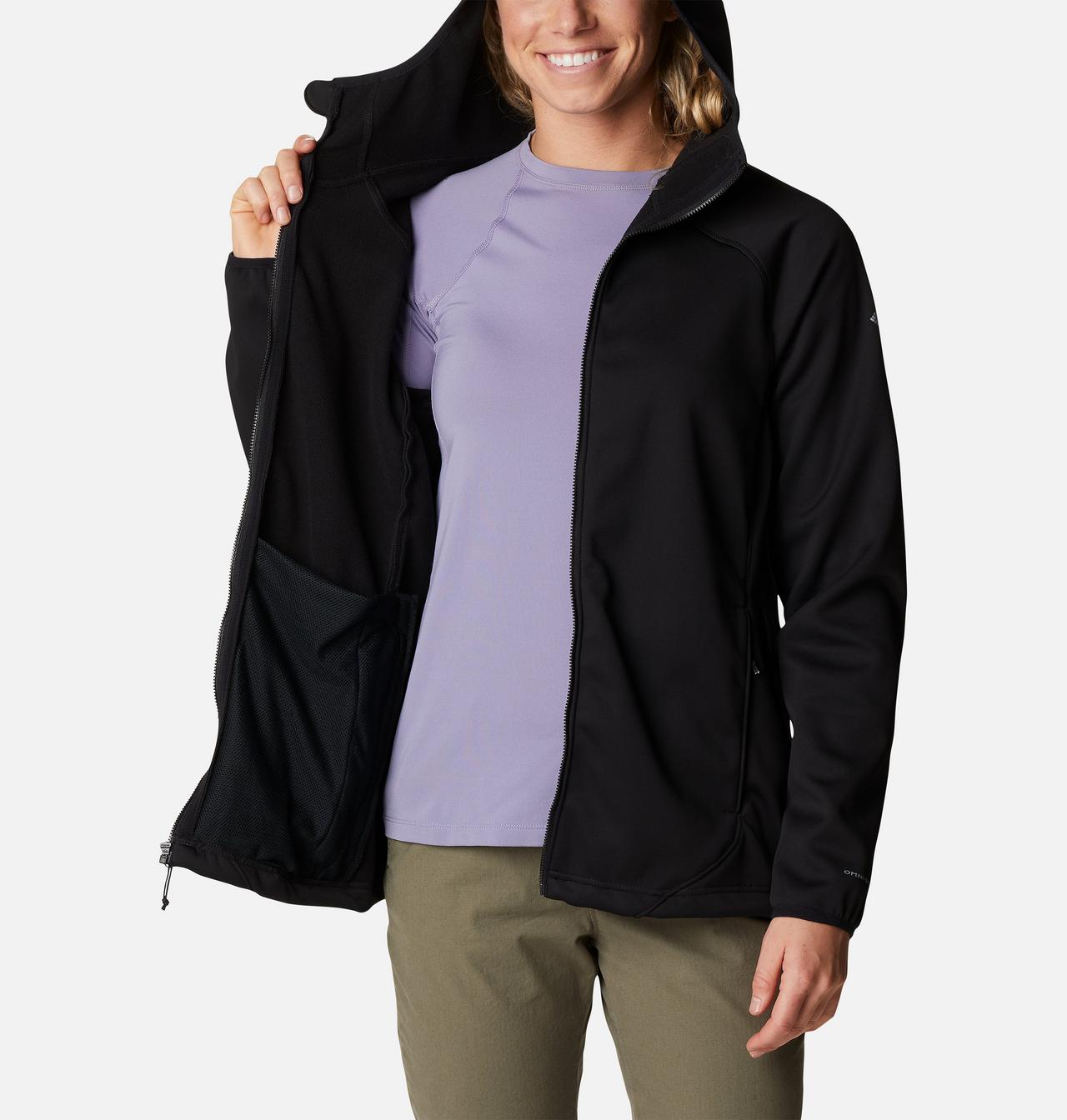 Women's PFG Tidal™ Stretch Softshell Hooded Jacket 5