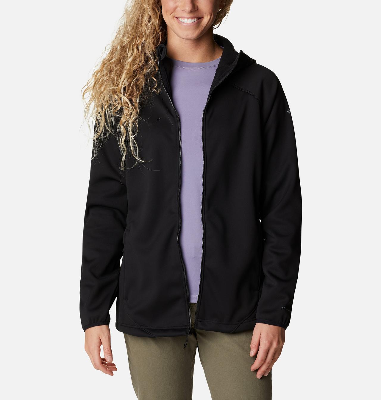 Women's PFG Tidal™ Stretch Softshell Hooded Jacket 7