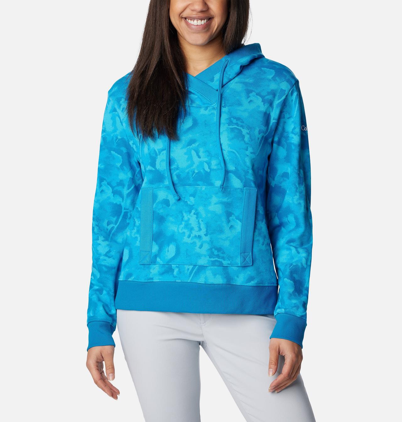 Women's PFG Slack Water™ French Terry Hoodie 1