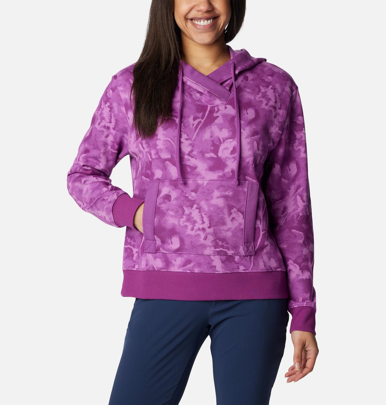 Women's PFG Slack Water™ French Terry Hoodie 1