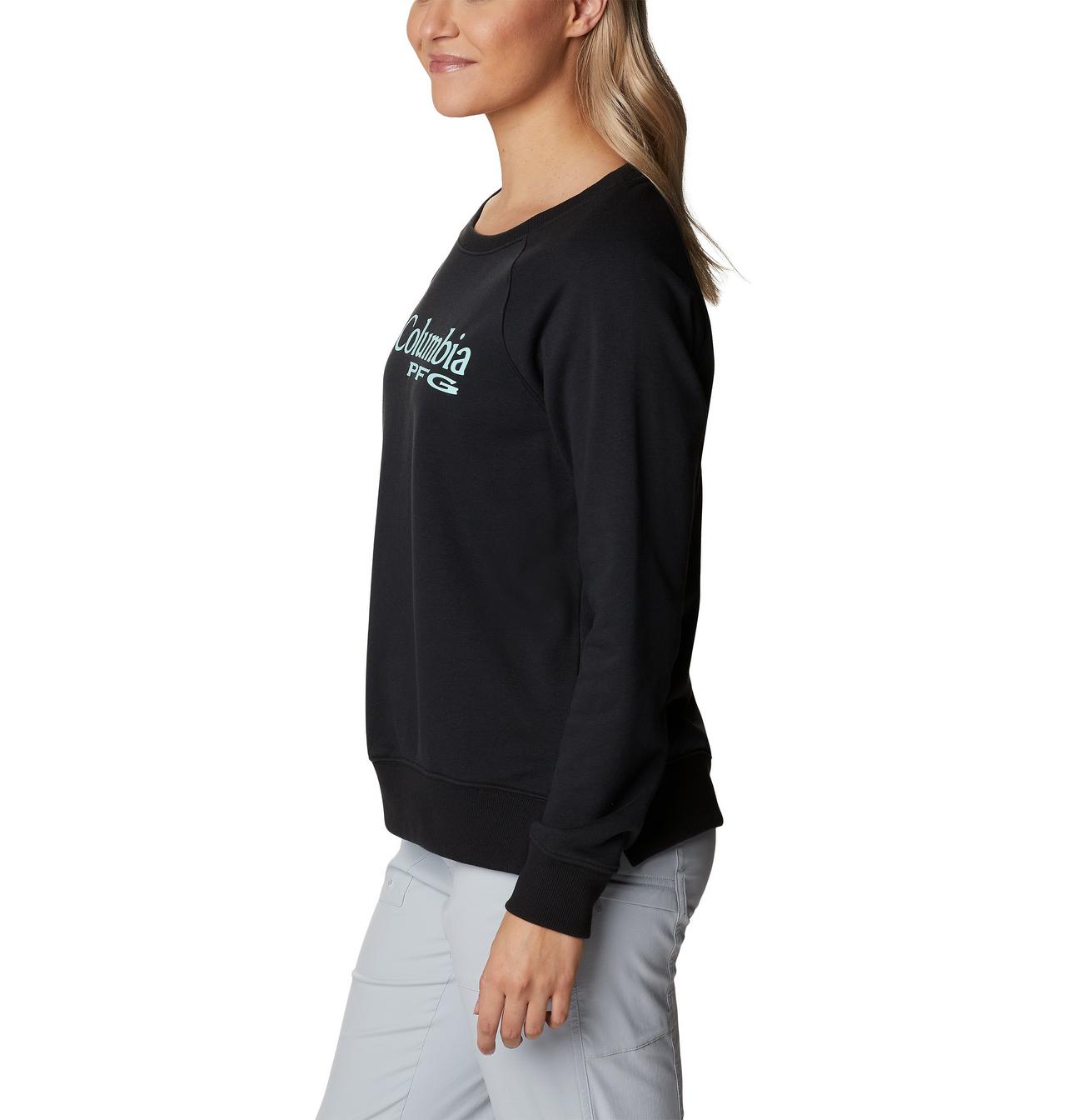 Women's PFG Slack Water™ French Terry Crew Sweatshirt 3