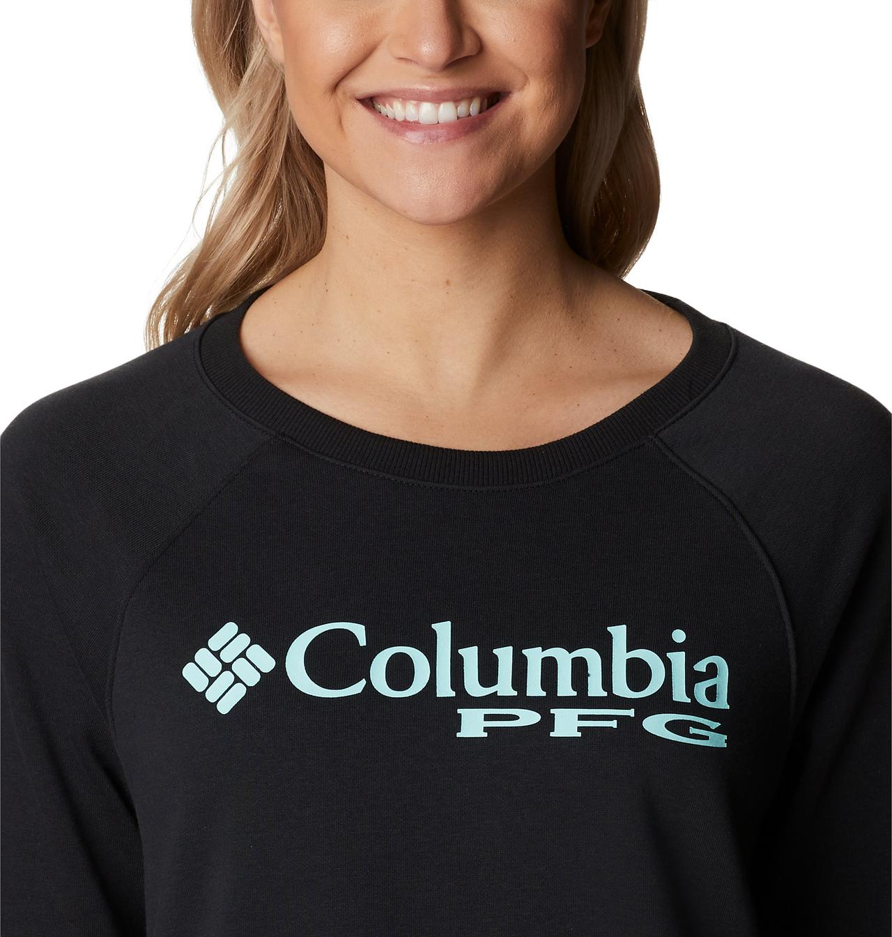 Women's PFG Slack Water™ French Terry Crew Sweatshirt 4