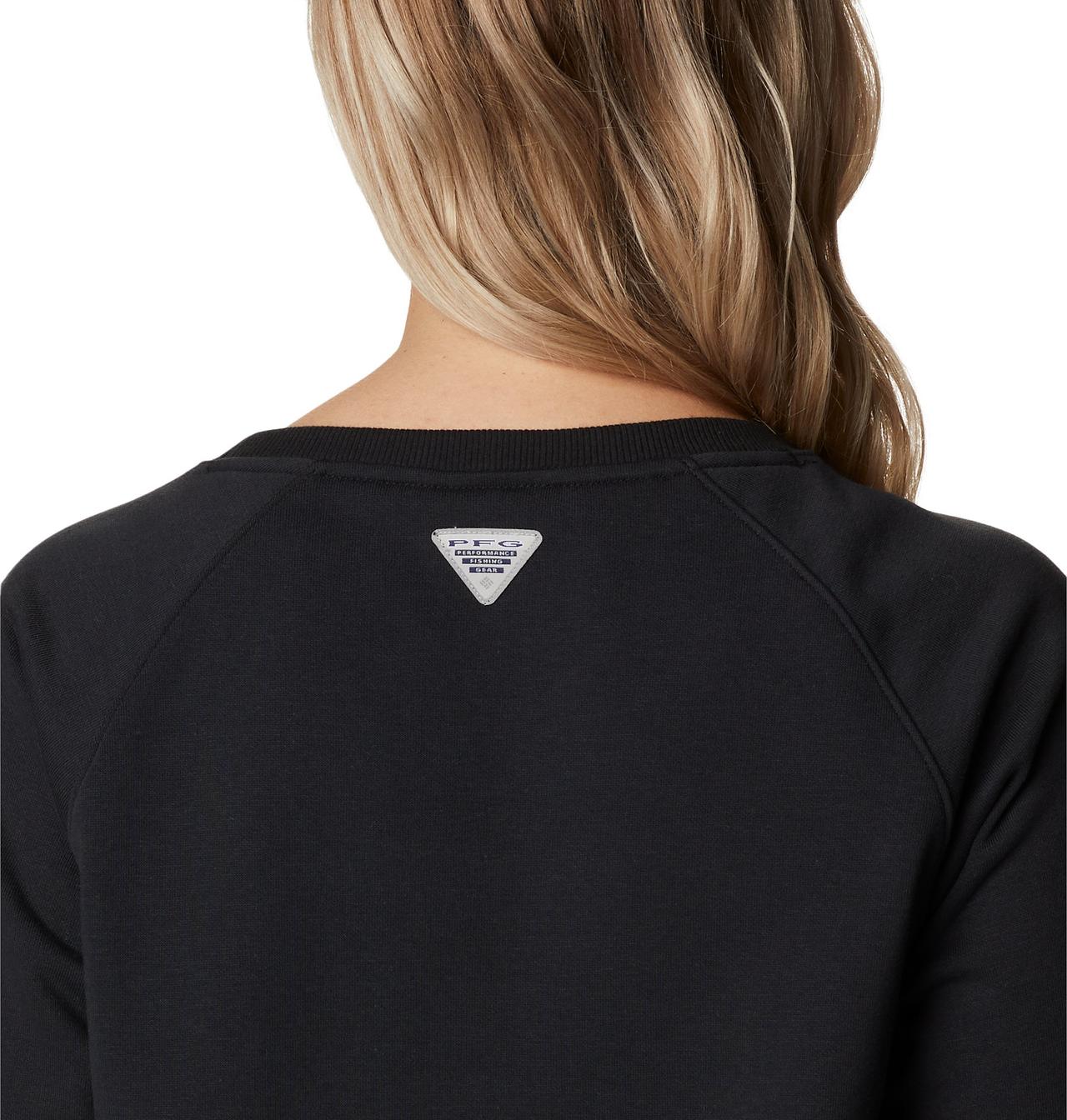 Women's PFG Slack Water™ French Terry Crew Sweatshirt 5