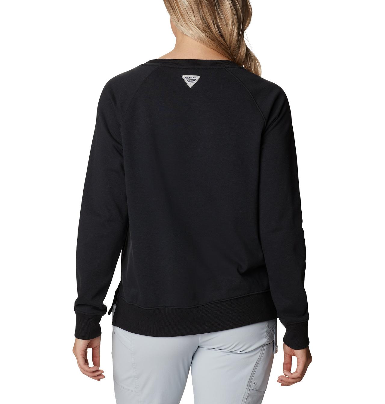 Women's PFG Slack Water™ French Terry Crew Sweatshirt 2
