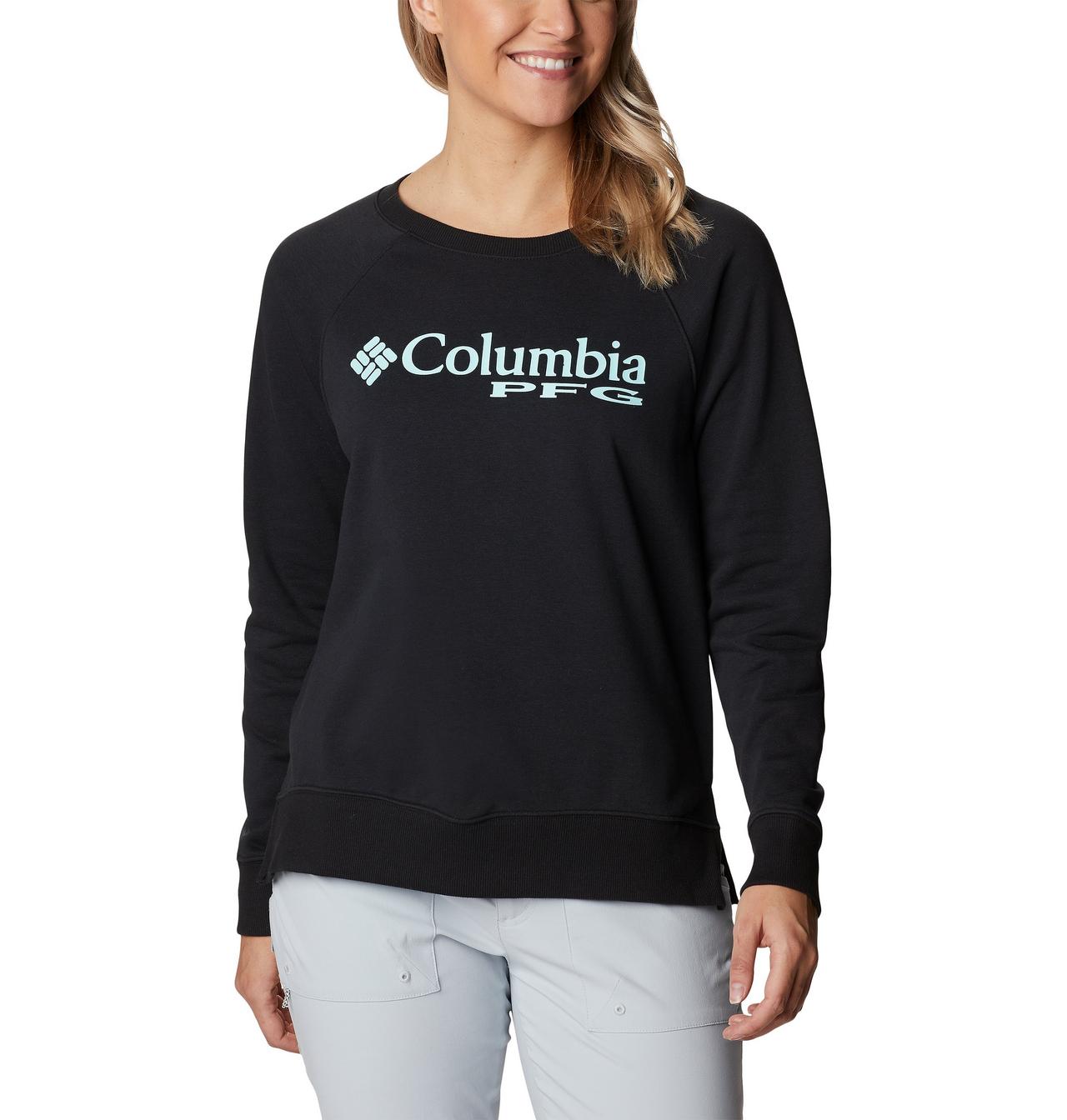 Women's PFG Slack Water™ French Terry Crew Sweatshirt 1