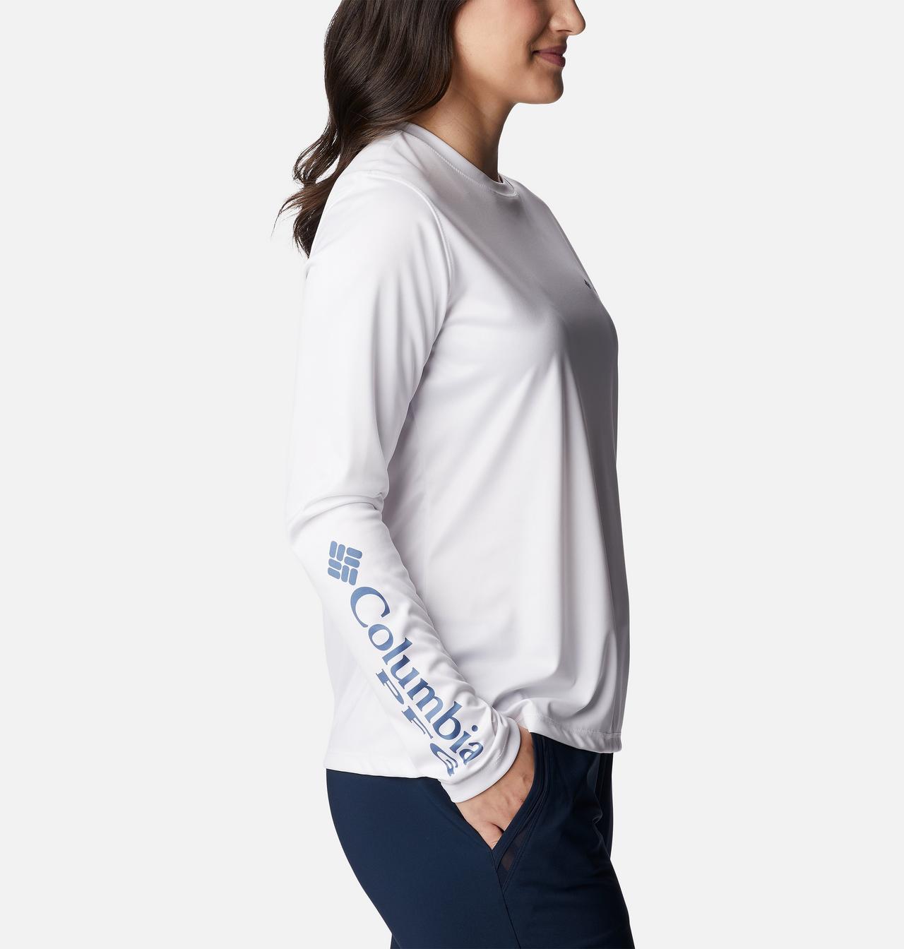 Women's PFG Tidal Tee™ Sailfish Flair Long Sleeve Shirt 3