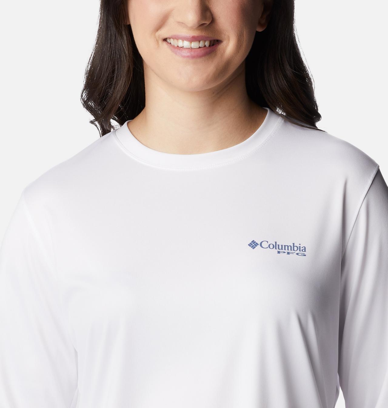 Women's PFG Tidal Tee™ Sailfish Flair Long Sleeve Shirt 4