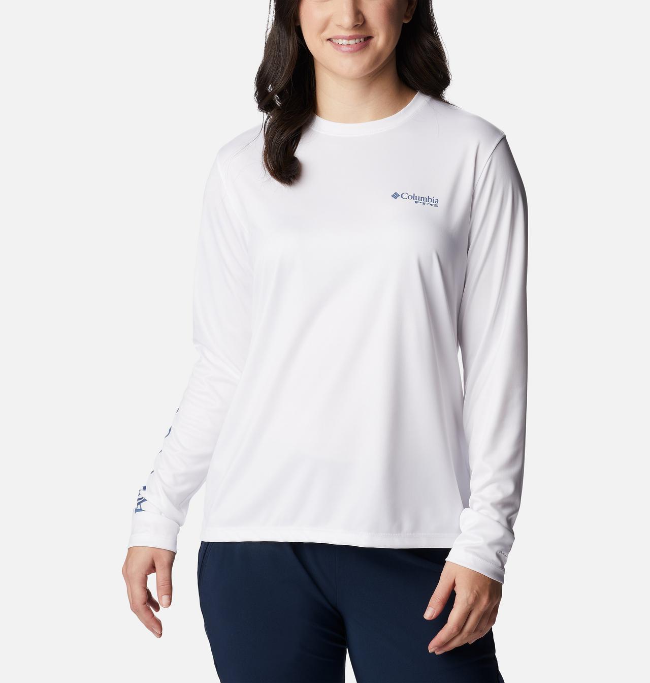 Women's PFG Tidal Tee™ Sailfish Flair Long Sleeve Shirt 1
