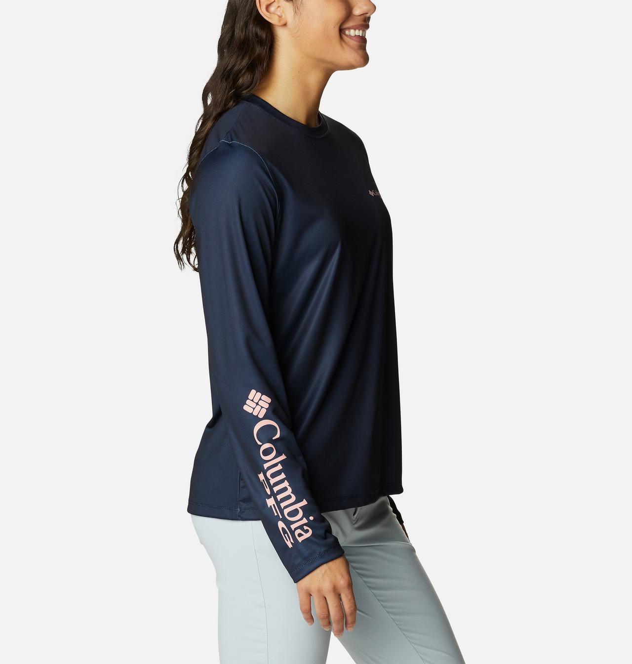 Women's PFG Tidal Tee™ Sailfish Flair Long Sleeve Shirt 3