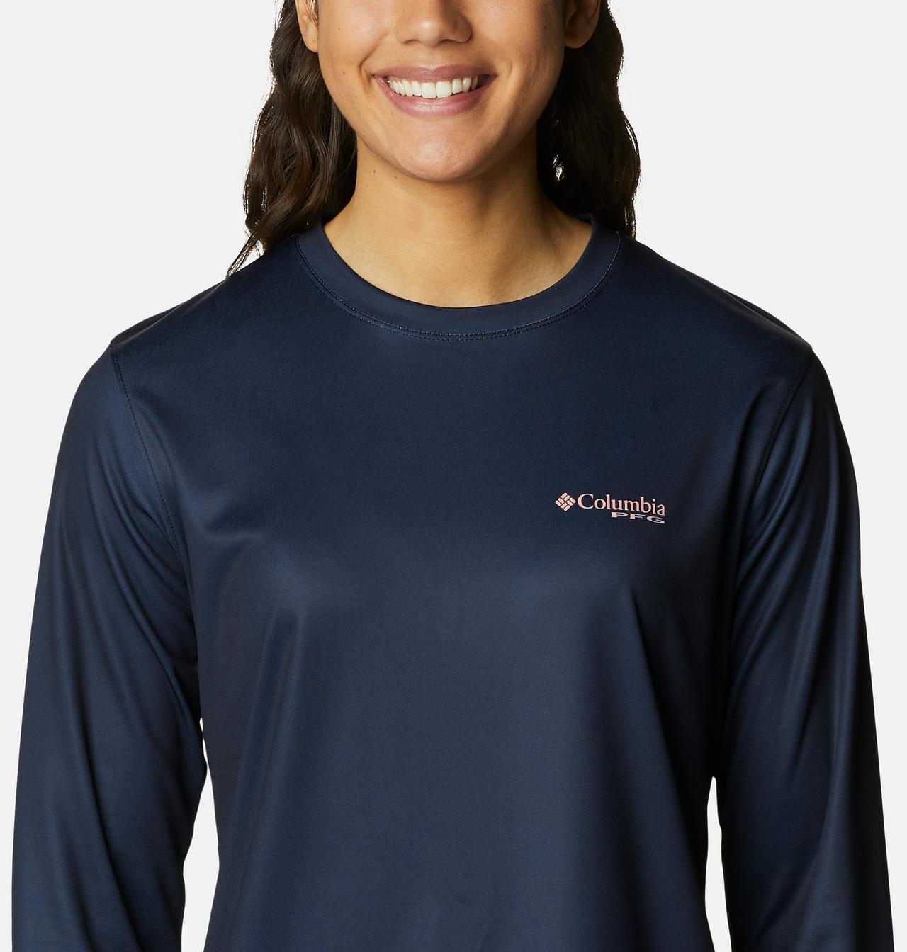 Women's PFG Tidal Tee™ Sailfish Flair Long Sleeve Shirt 4