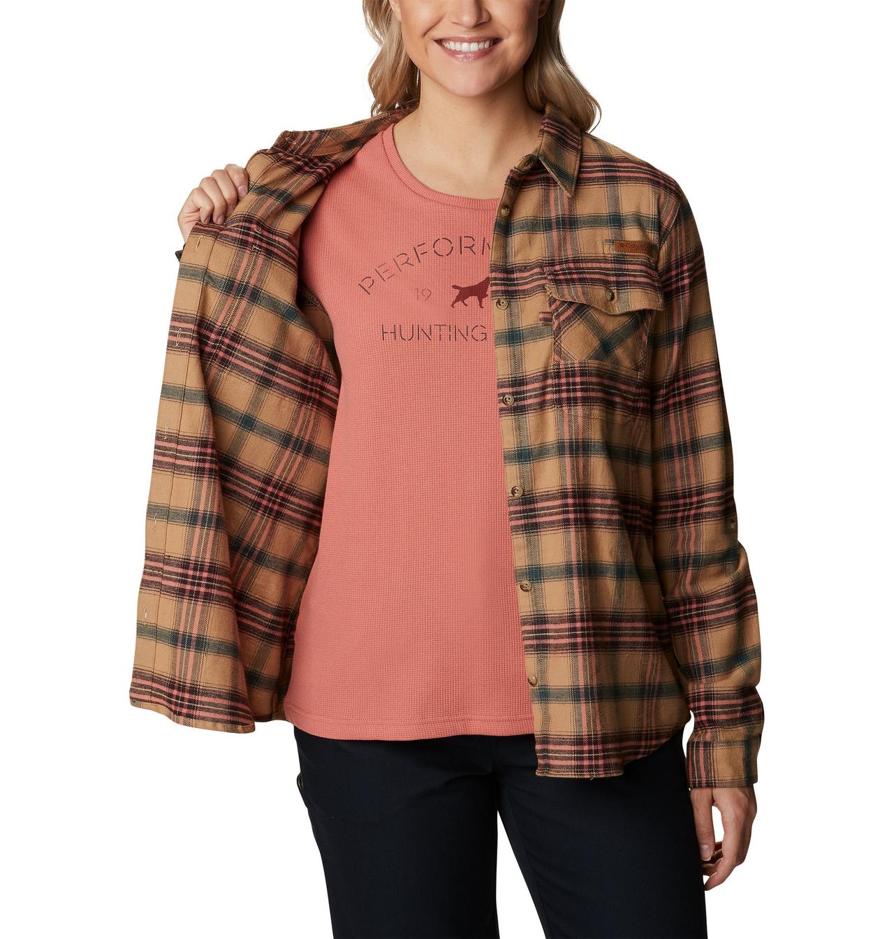Women's PHG Roughtail™ Field Flannel II 5
