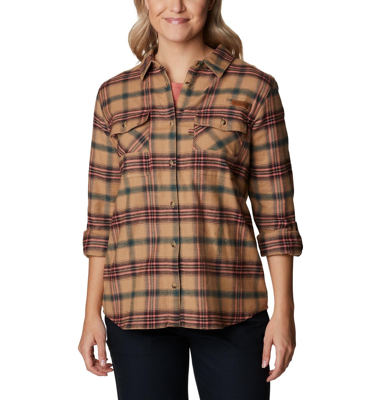 Women's PHG Roughtail™ Field Flannel II 8