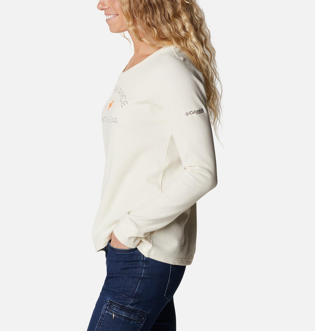 Women's PHG Roughtail™ University Waffle Shirt 3