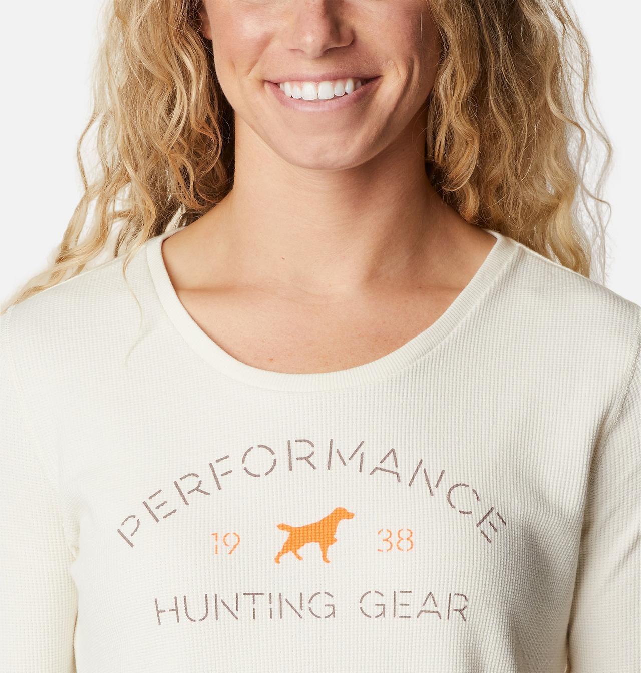 Women's PHG Roughtail™ University Waffle Shirt 4