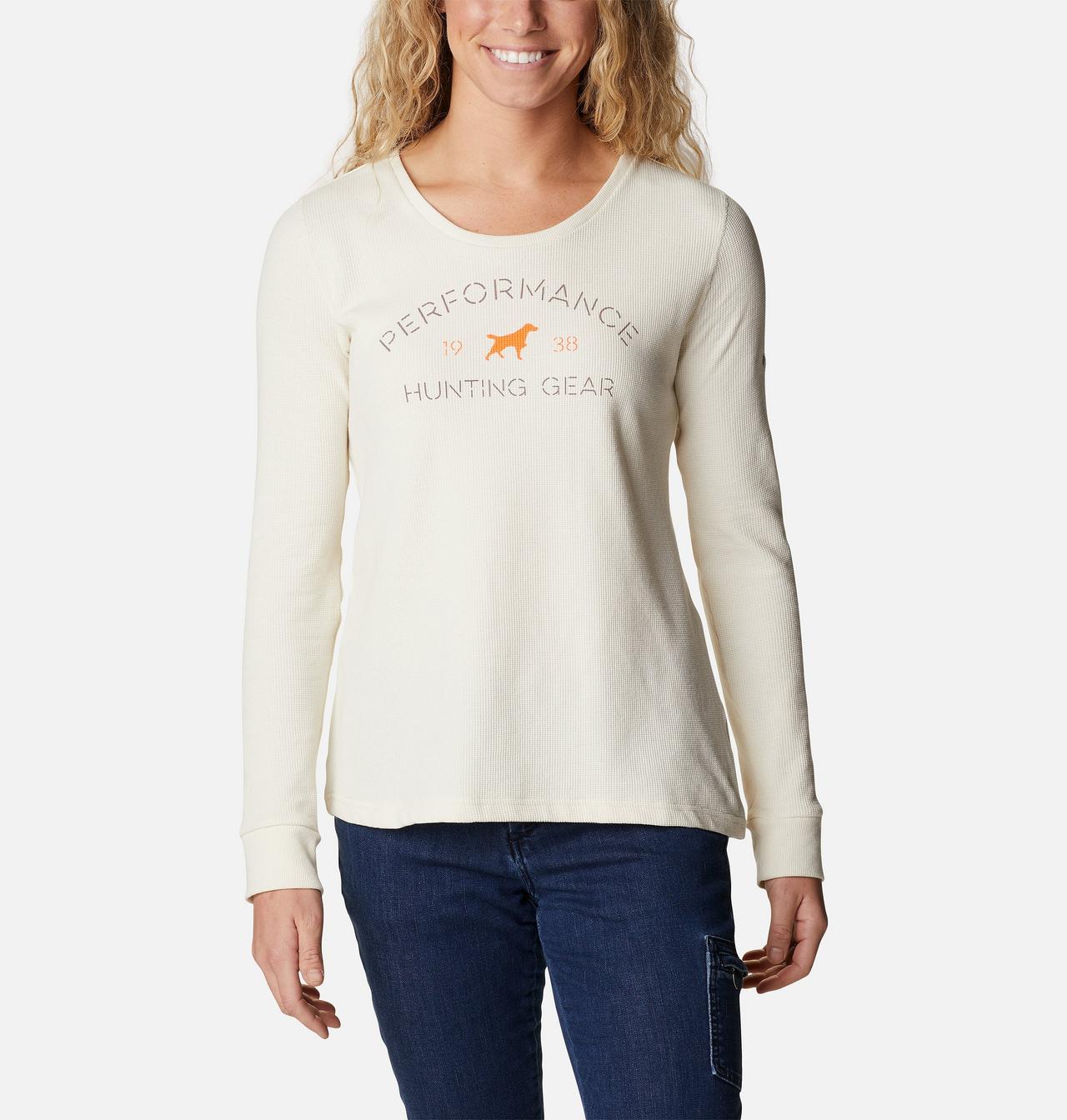Women's PHG Roughtail™ University Waffle Shirt 1