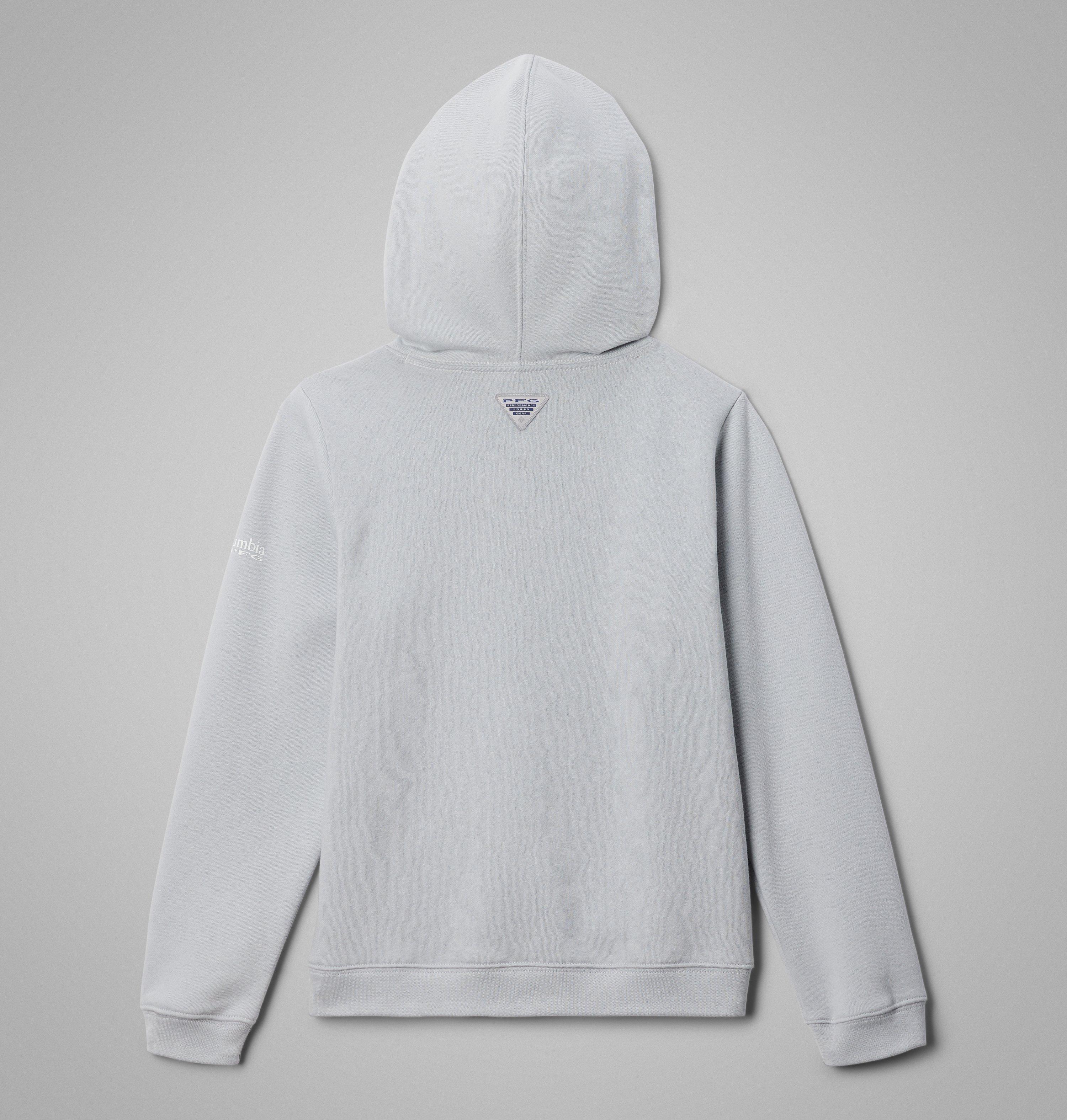 Kids' PFG Fish Flag Hoodie 2