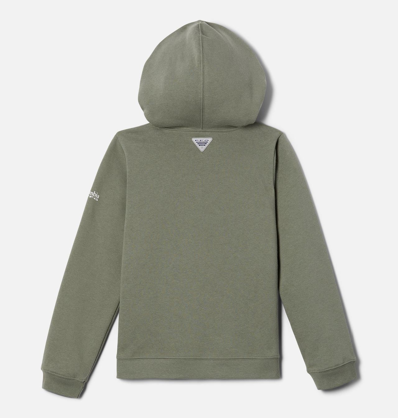 Kids' PFG Fish Flag Hoodie 2