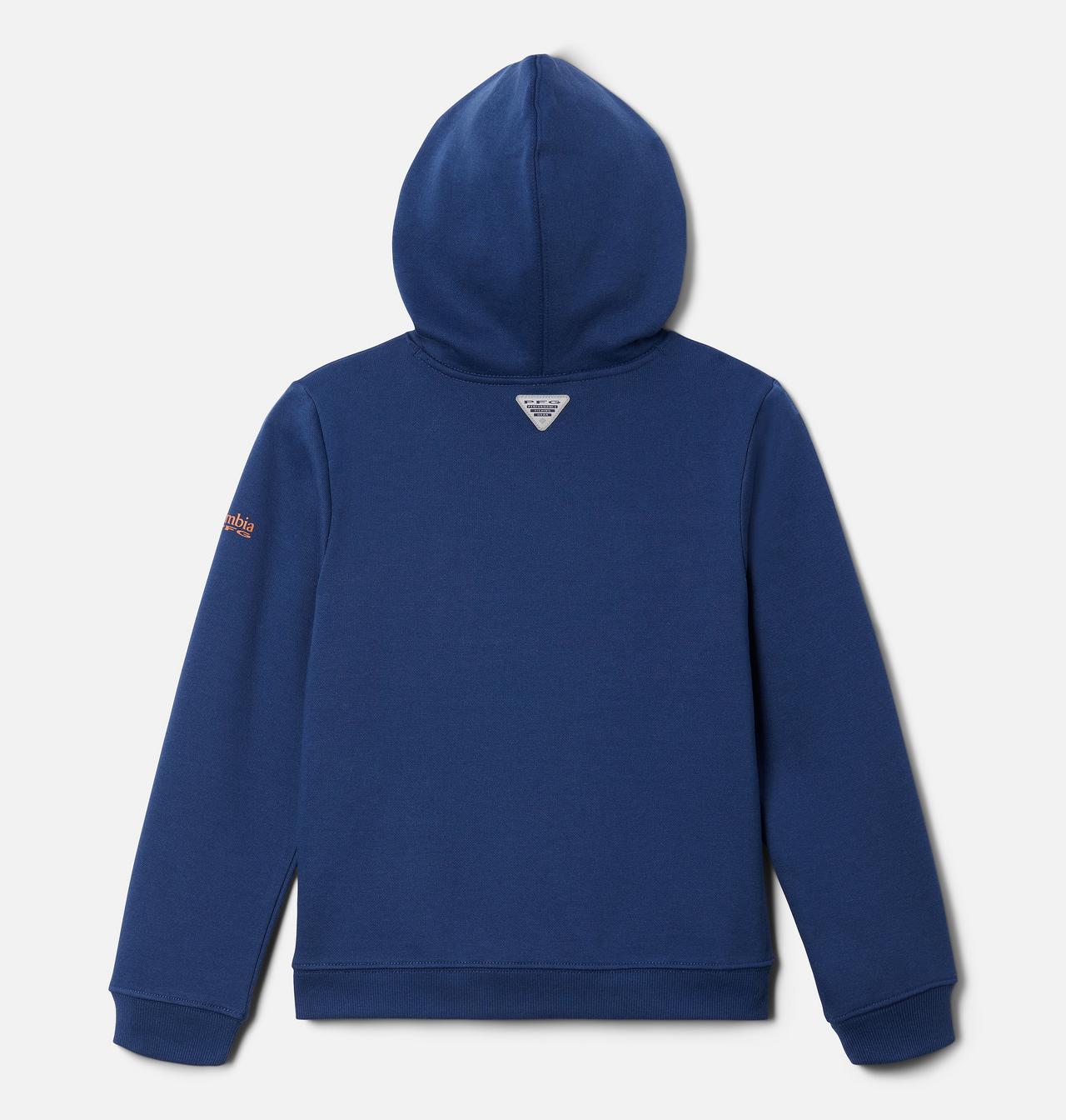 Kids' PFG Fish Flag Hoodie 2