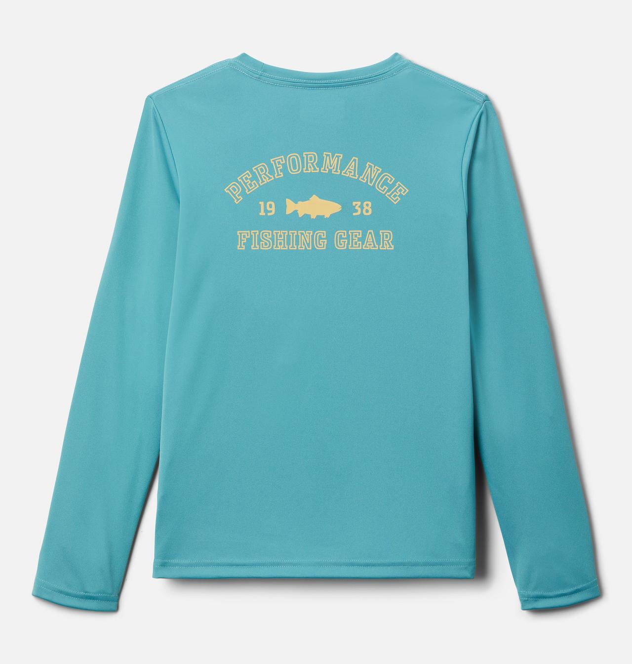 Boys' PFG Terminal Tackle™ University Long Sleeve Shirt 2
