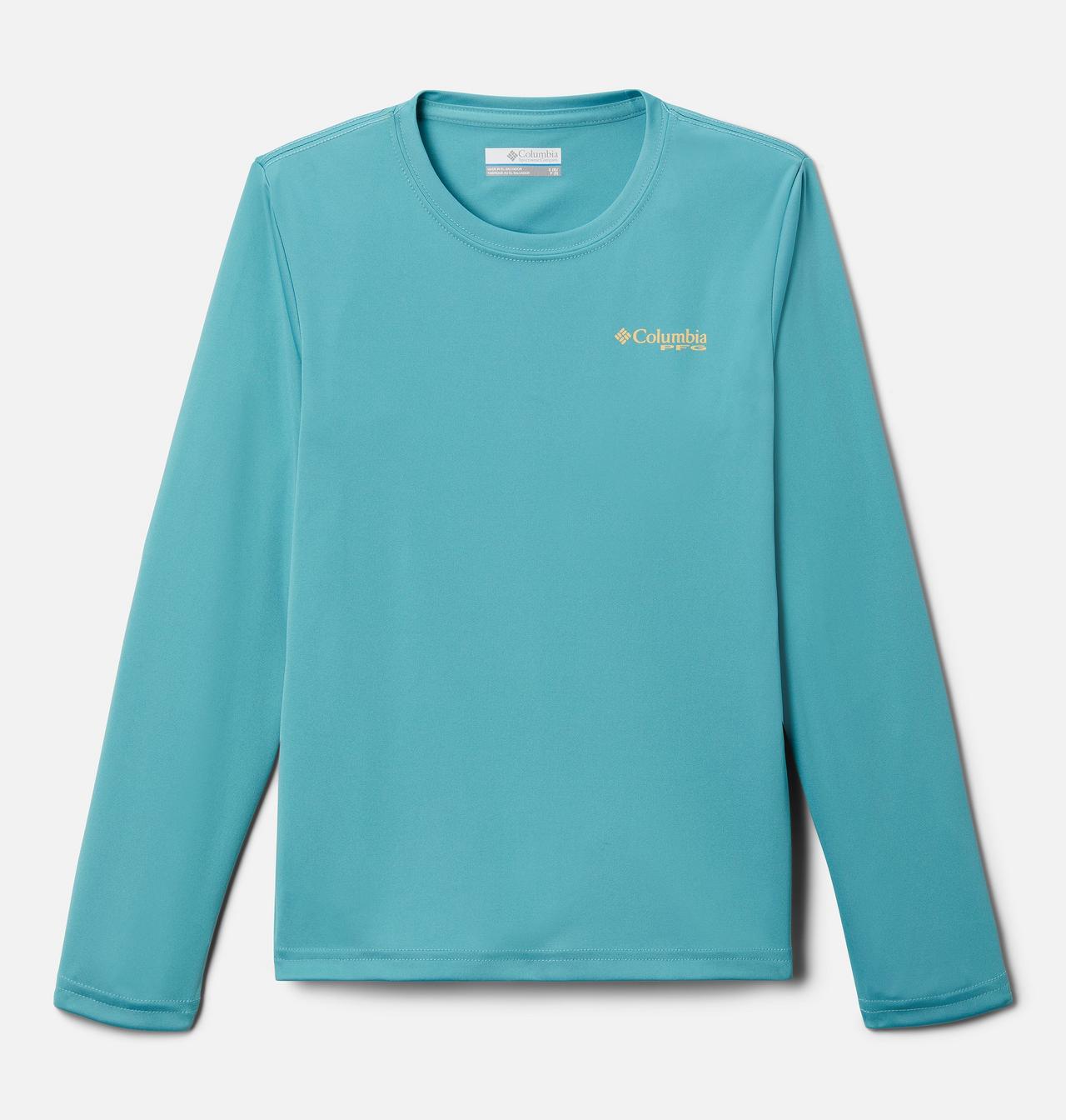 Boys' PFG Terminal Tackle™ University Long Sleeve Shirt 1