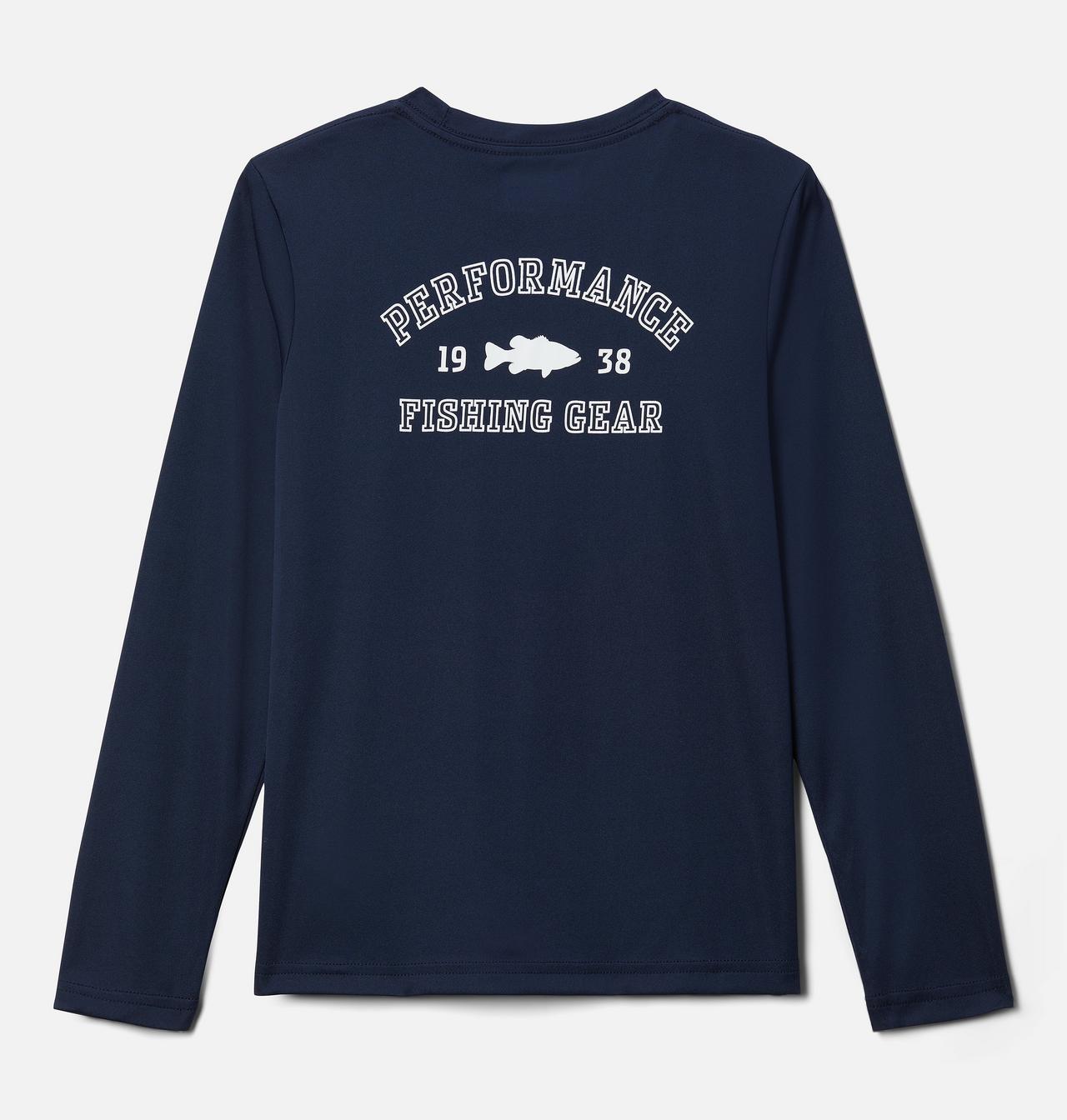 Boys' PFG Terminal Tackle™ University Long Sleeve Shirt 1