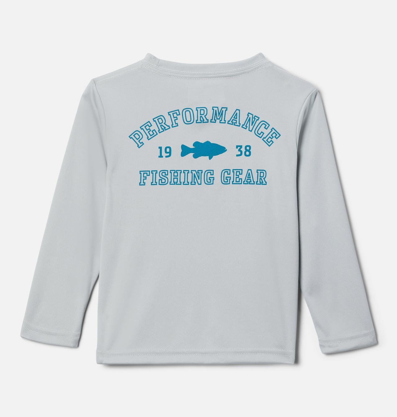 Boys' Toddler PFG Terminal Tackle™ University Long Sleeve Shirt 2