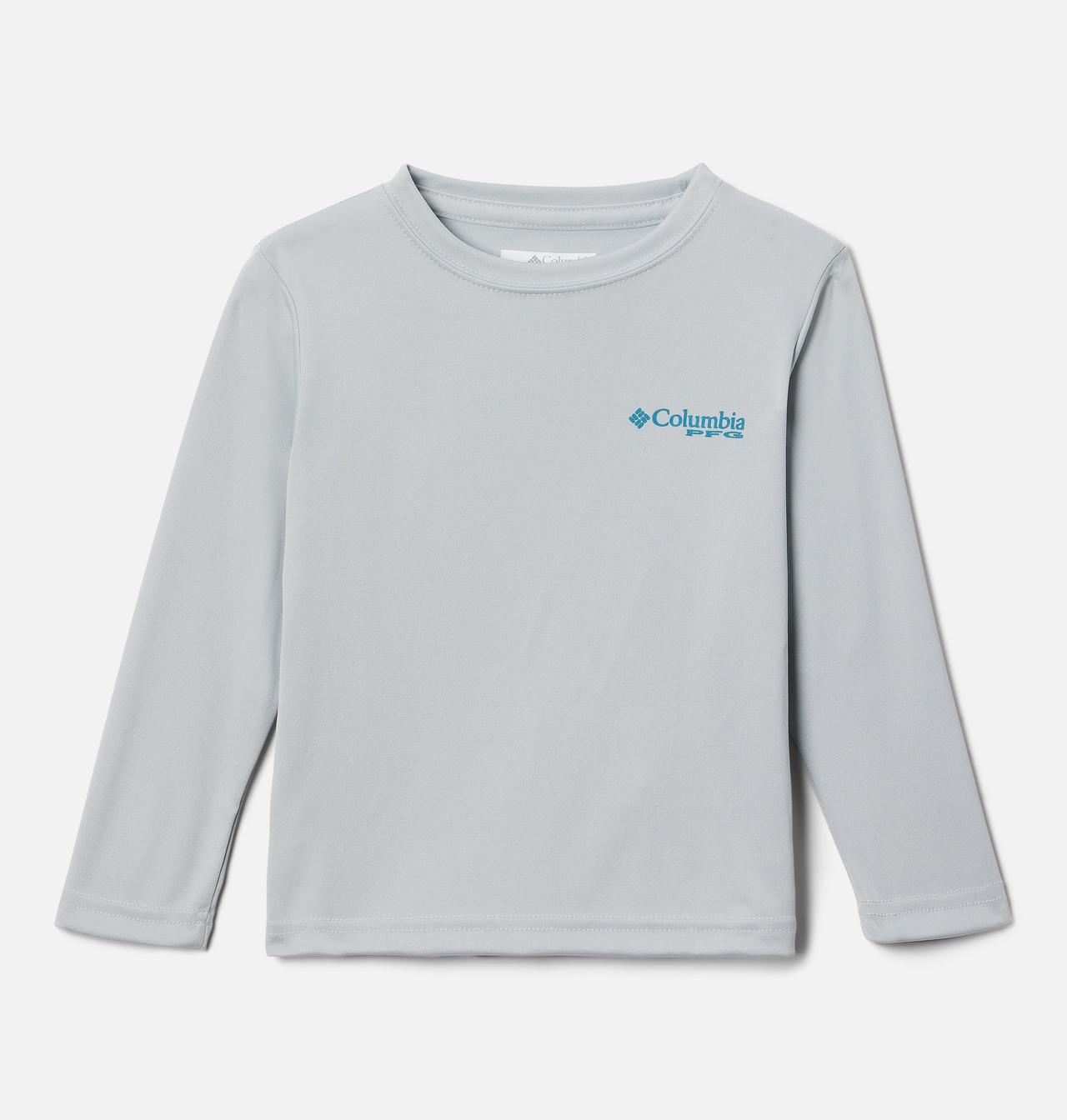 Boys' Toddler PFG Terminal Tackle™ University Long Sleeve Shirt 1