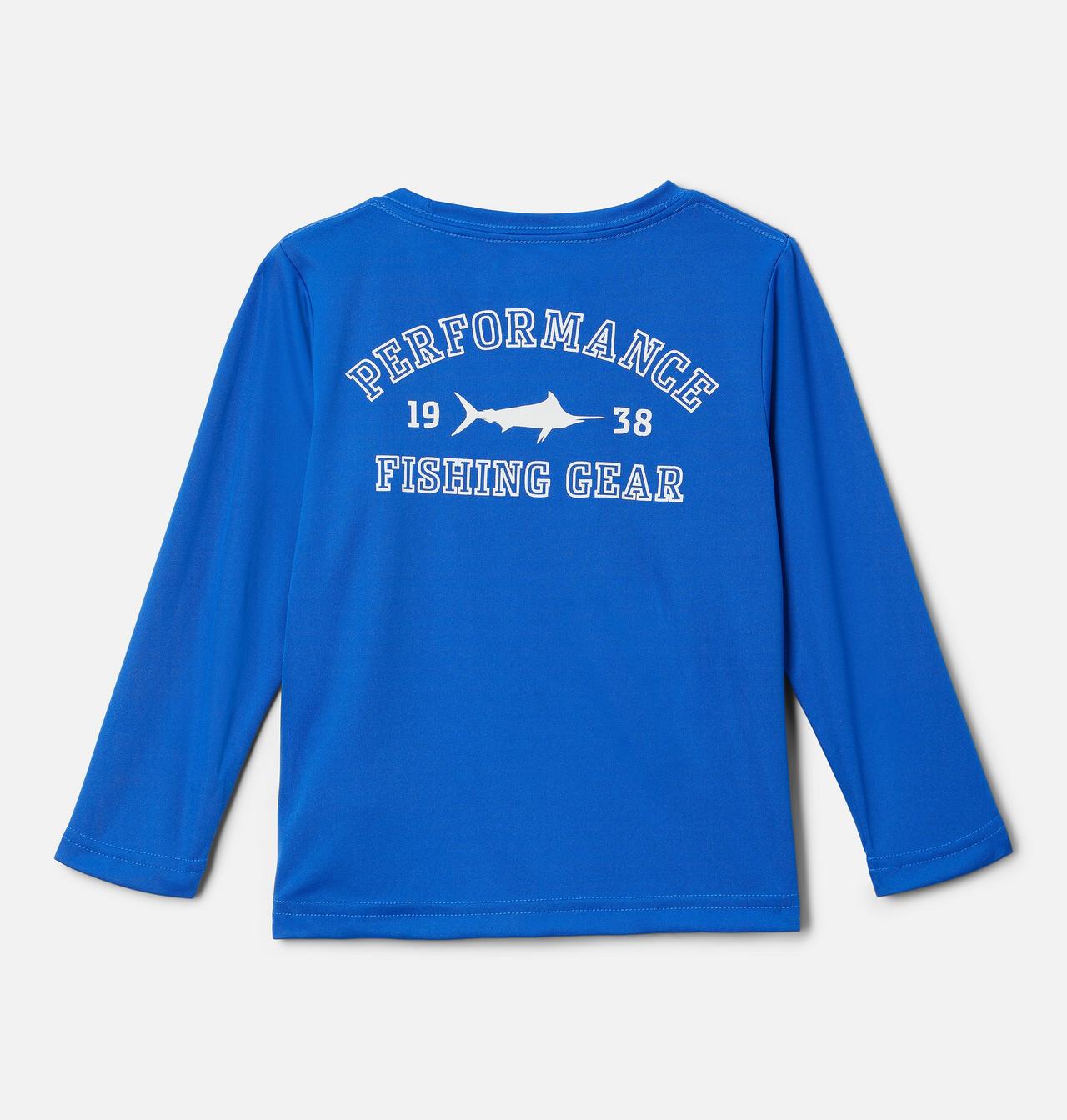 Boys' Toddler PFG Terminal Tackle™ University Long Sleeve Shirt 2