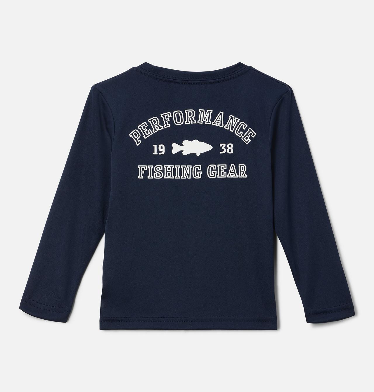 Boys' Toddler PFG Terminal Tackle™ University Long Sleeve Shirt 2