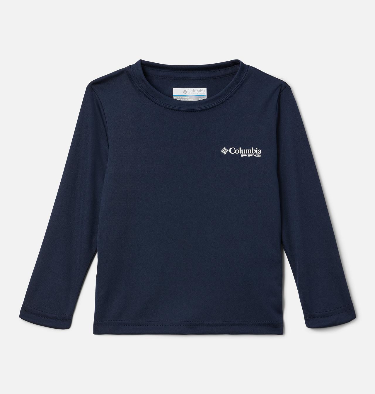 Boys' Toddler PFG Terminal Tackle™ University Long Sleeve Shirt 1