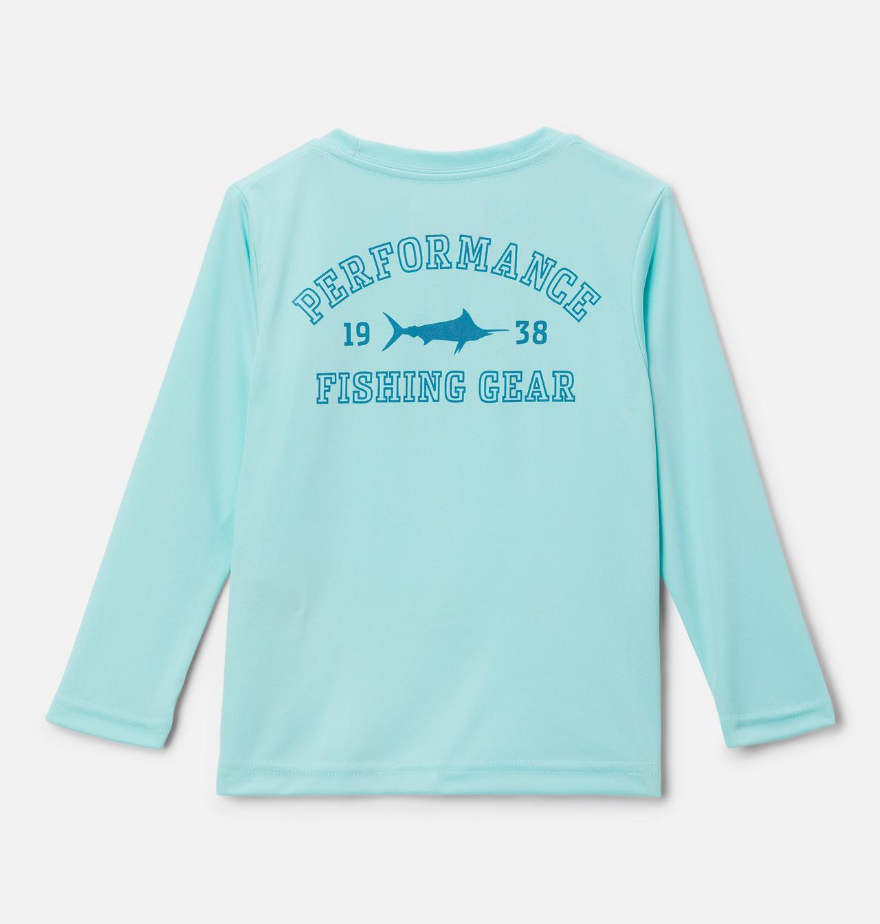Boys' Toddler PFG Terminal Tackle™ University Long Sleeve Shirt 2