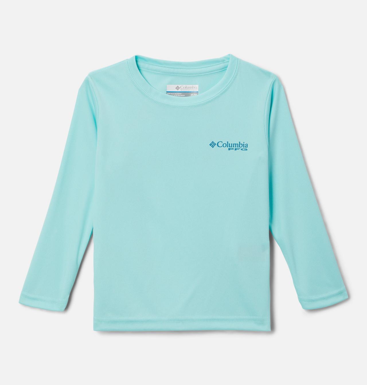 Boys' Toddler PFG Terminal Tackle™ University Long Sleeve Shirt 1
