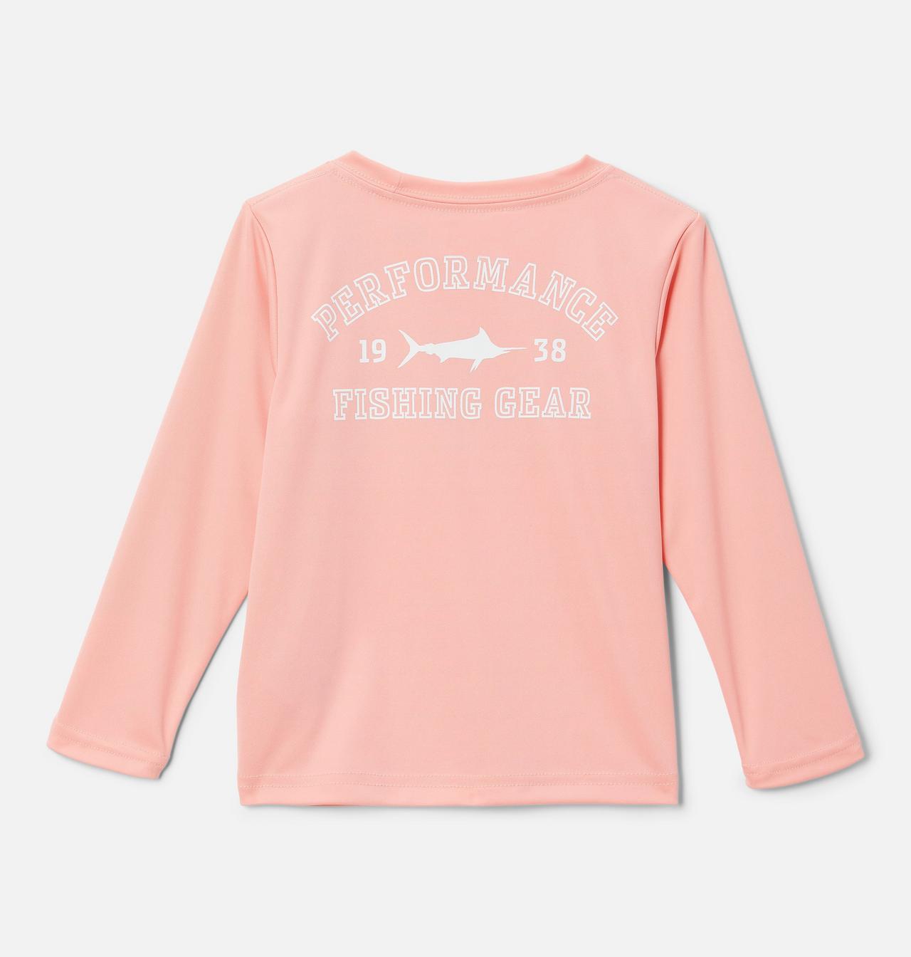 Boys' Toddler PFG Terminal Tackle™ University Long Sleeve Shirt 2