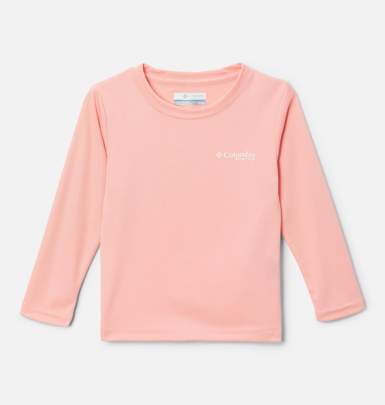 Boys' Toddler PFG Terminal Tackle™ University Long Sleeve Shirt 1