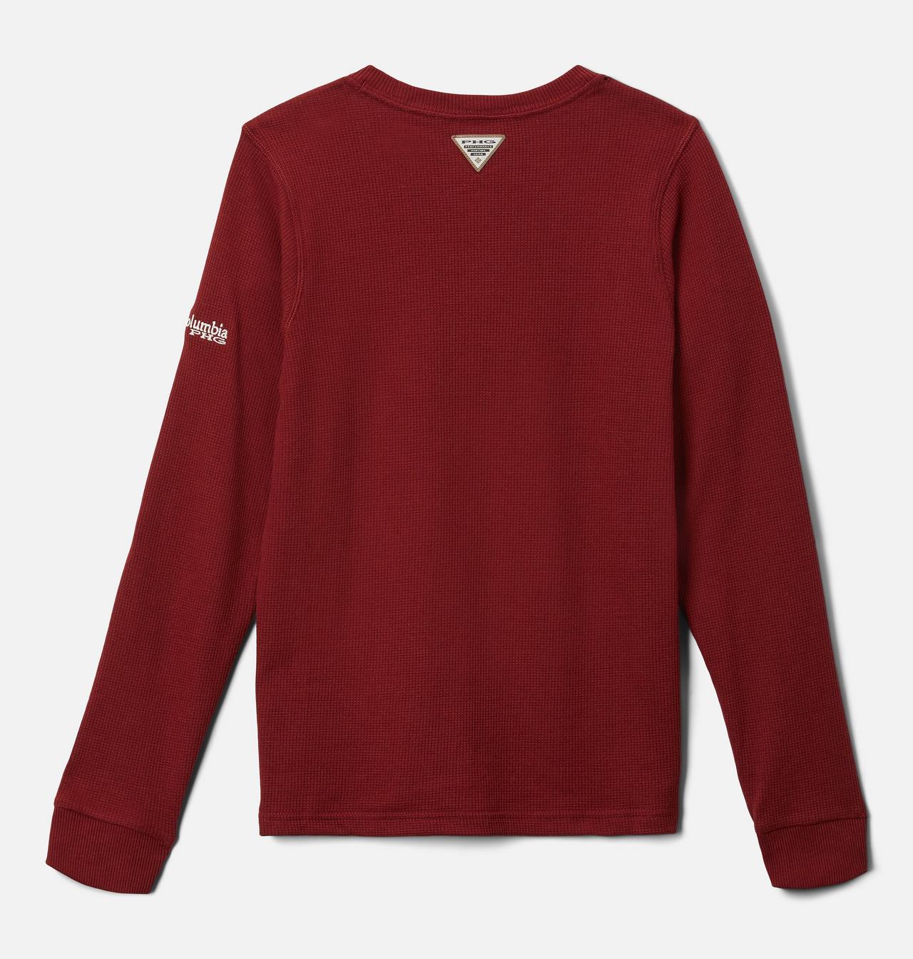 Boys' PHG Roughtail™ University Waffle Long Sleeve Shirt 2