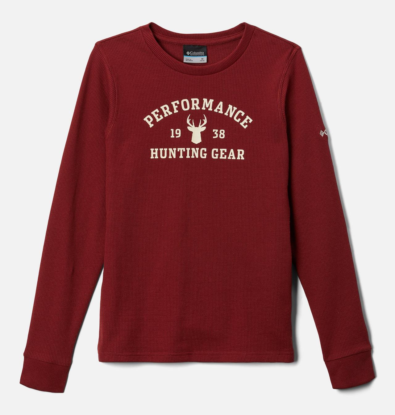 Boys' PHG Roughtail™ University Waffle Long Sleeve Shirt 1