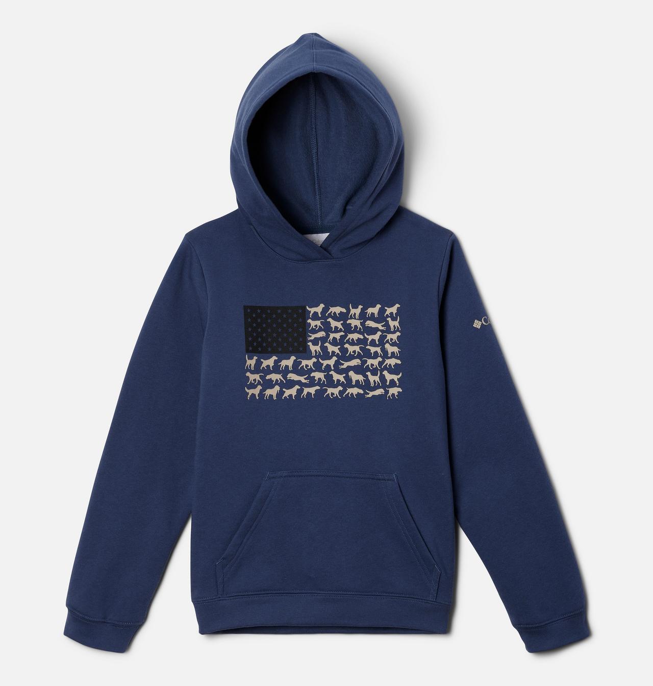 Kids' PHG™ Hunt Flag Hoodie | 495 | XL 1