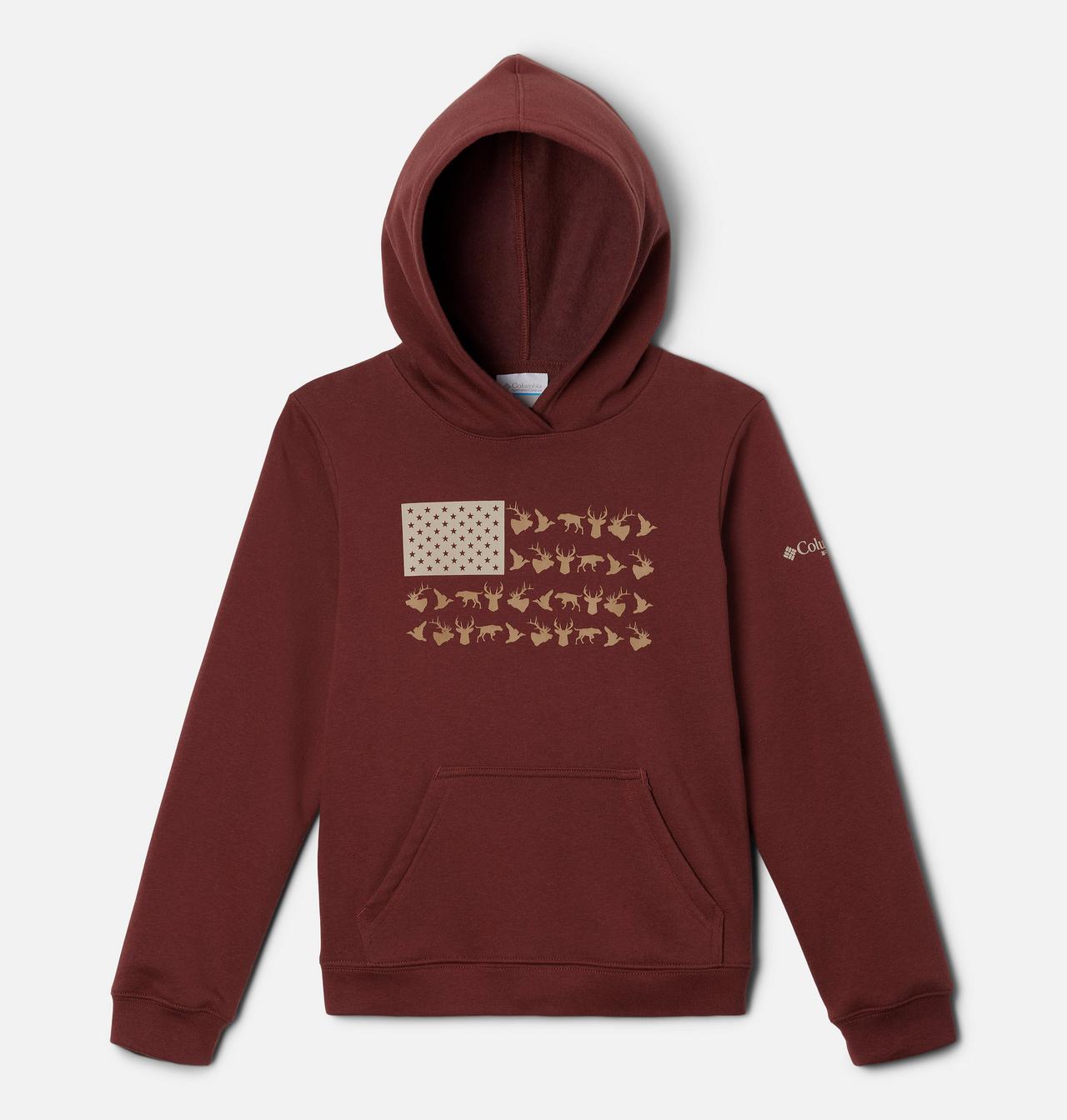 Kids' PHG™ Hunt Flag Hoodie 1