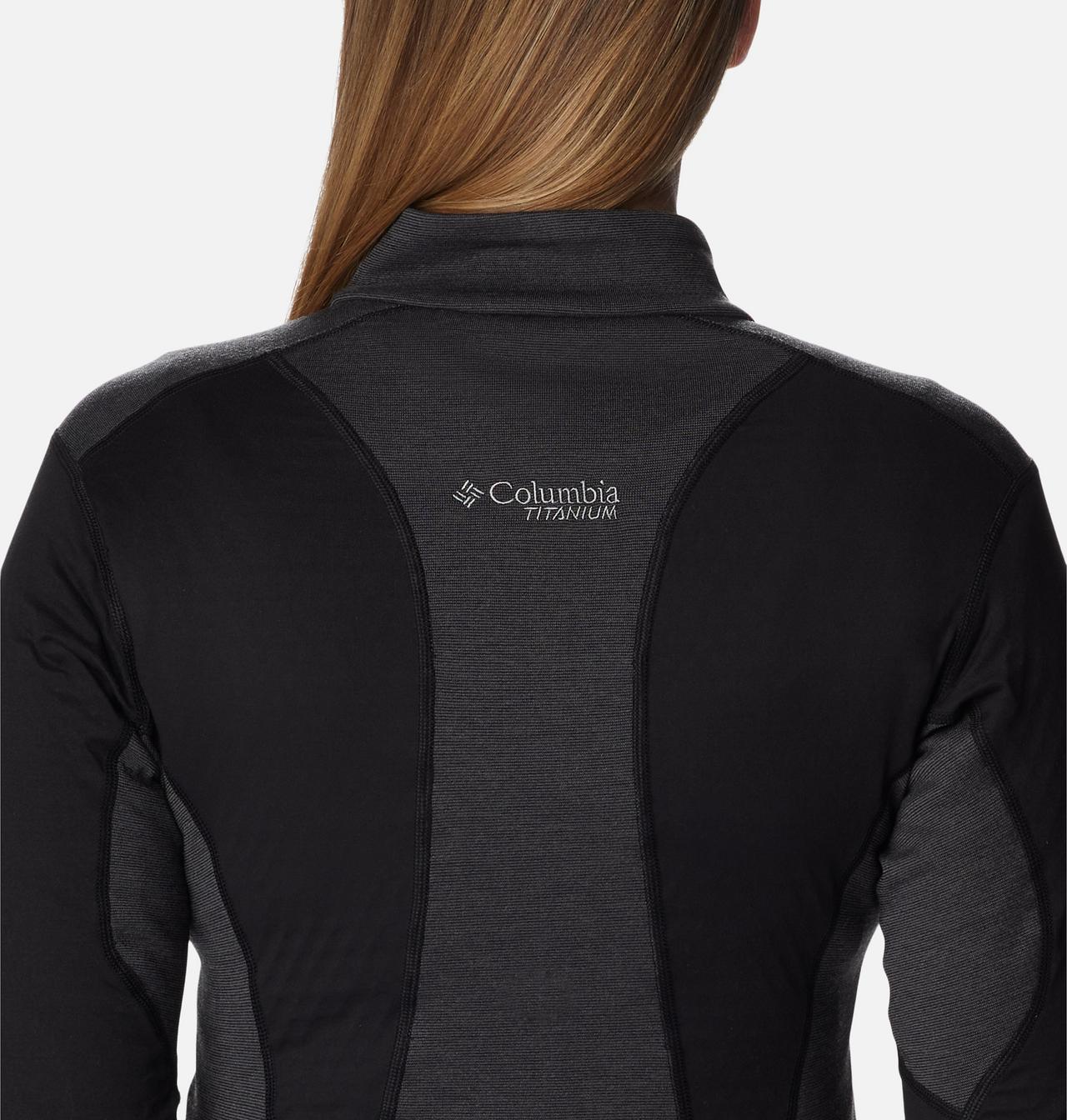 Haut avec zip 1/4 Titan Pass™ Helix™ Femme 5