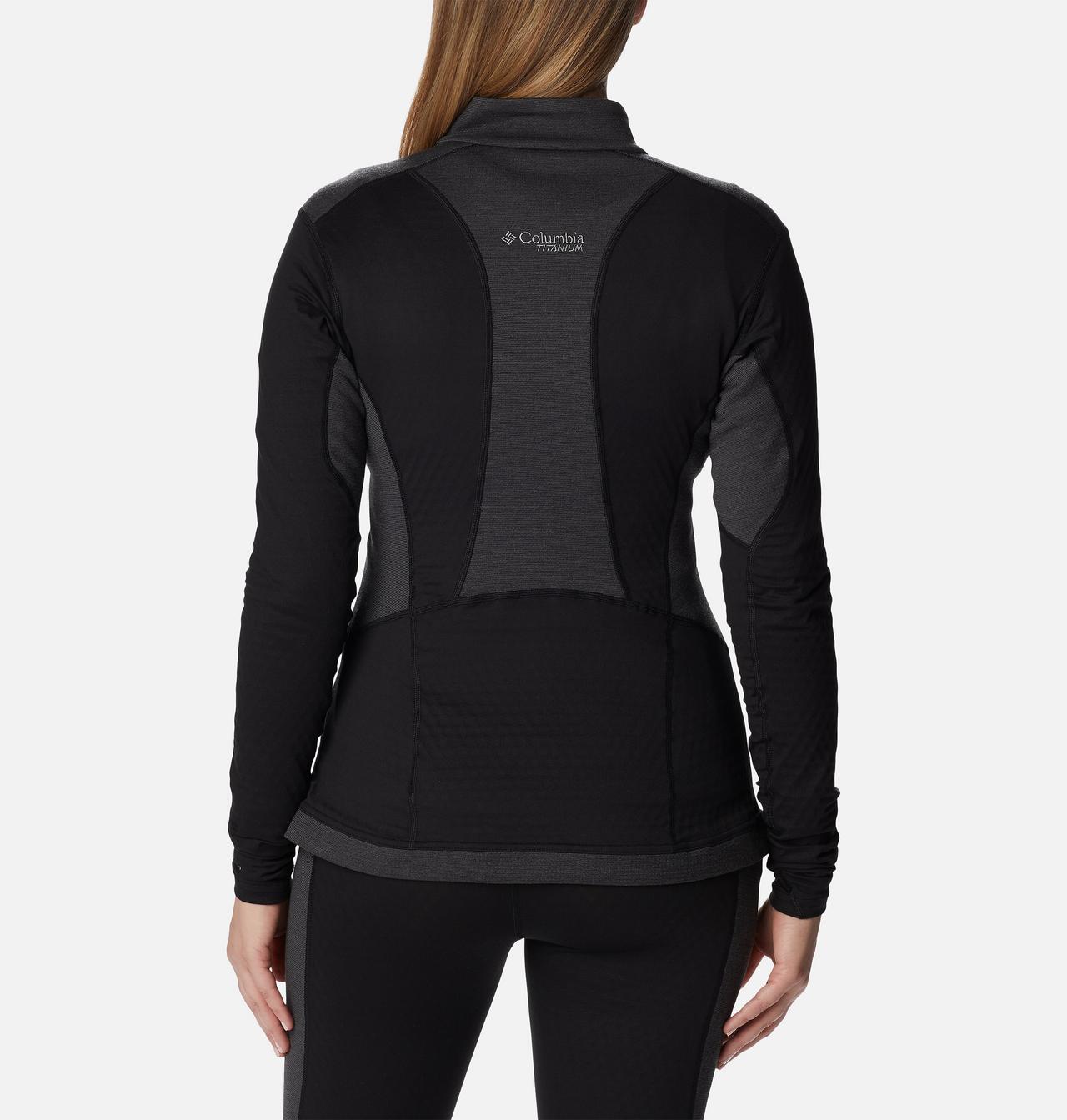 Haut avec zip 1/4 Titan Pass™ Helix™ Femme 2