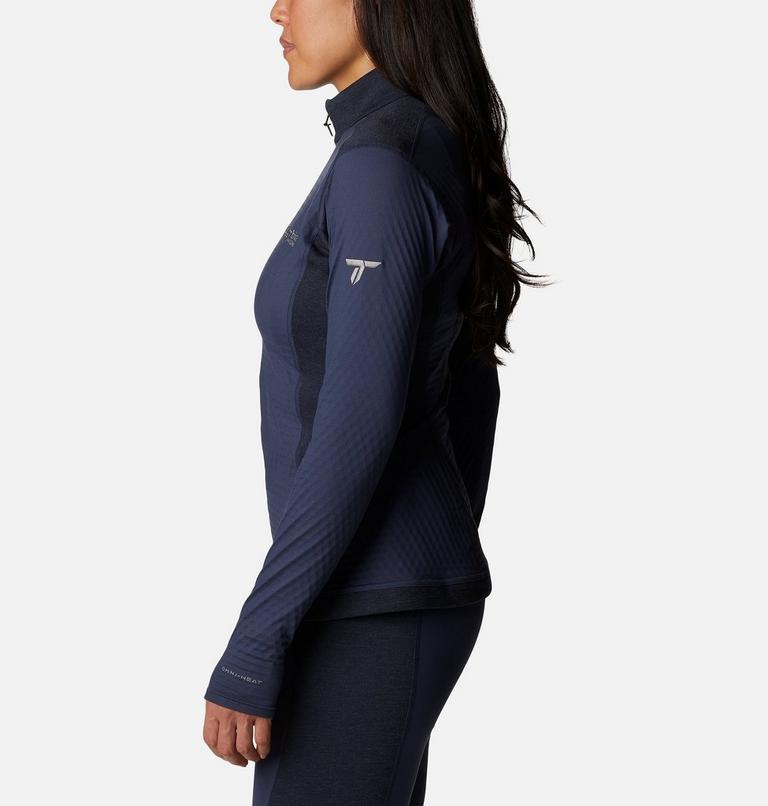 Titan Pass Helix 1/4 Zip-Pullover für Frauen, Color: Nocturnal, Dark Nocturnal, image 3