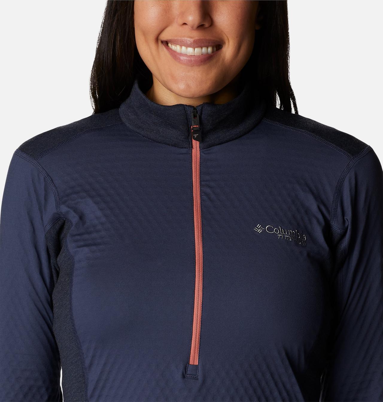 Women's Titan Pass™ Helix™ Quarter Zip Pullover 4