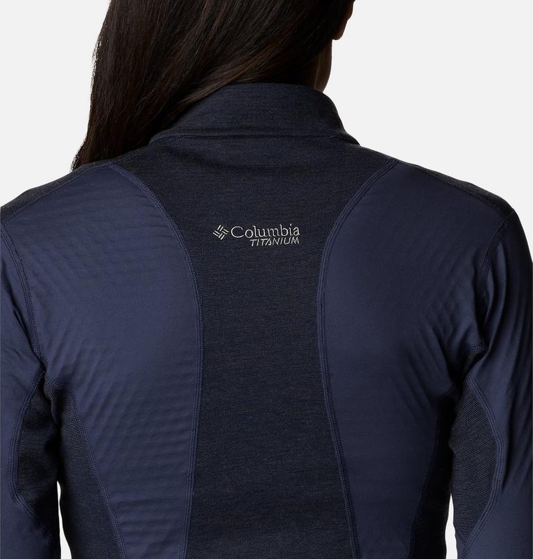Titan Pass Helix 1/4 Zip-Pullover für Frauen, Color: Nocturnal, Dark Nocturnal, image 5